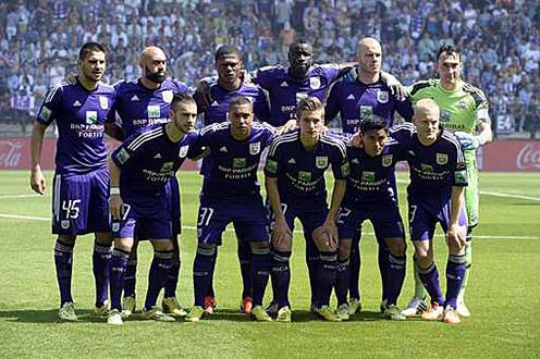 RSC Anderlecht behaalde op 18-5-2014 zijn 33ste titel als landskampioen van België, na een onwaarschijnlijk seizoen.