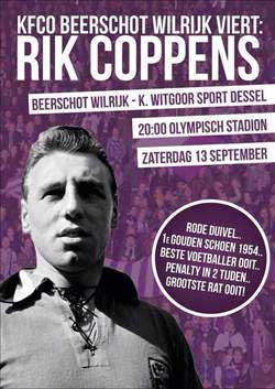 2014: Rik Coppens werd nog gevierd door KFCO Beerschot Wilrijk.