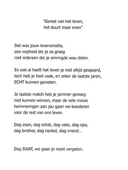 Doodsprentje van Swat.