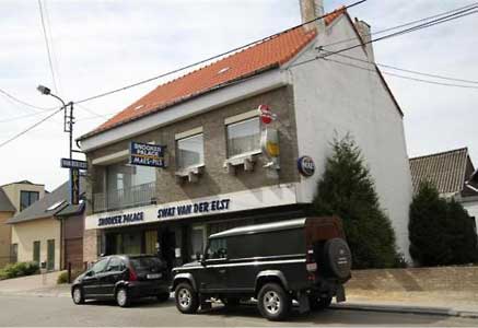 Het Snooker Palace van François Van der Elst in Opwijk.