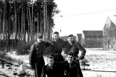 Tijdens mijn legerdienst in Kazerne Westakkers in Haasdonk