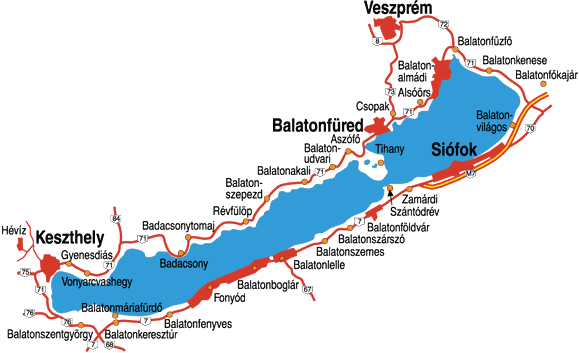 Het Balatonmeer