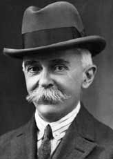 Baron PIERRE de COUBERTIN 