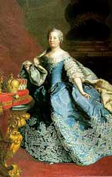 Keizerin-Koningin Maria Theresia