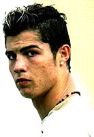 Christiano Ronaldo.