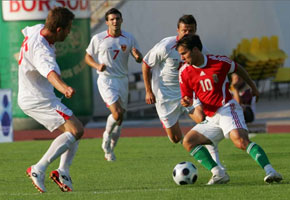 Hajnal in actie