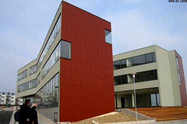 Een nieuw bondsgebouw werd in gebruik genomen door Kisteleki István.