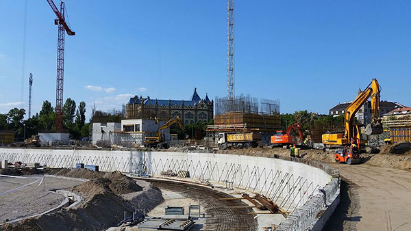 Puskás Stadion 49 aug 2017 opbouw.