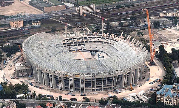 Puskás Stadion 60 okt 2018 afwerking.