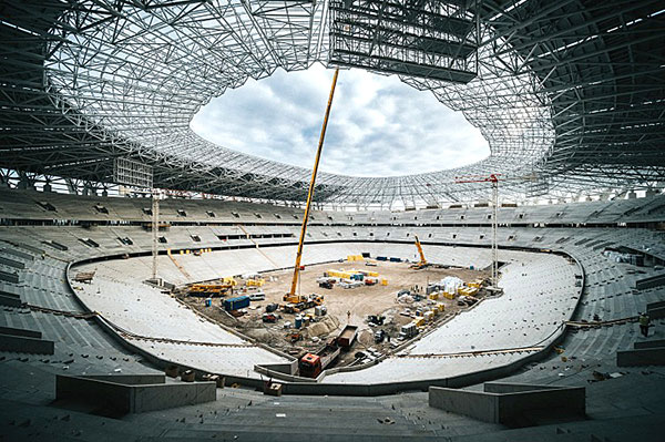 Puskas Stadion 61 okt 2018 afwerking.