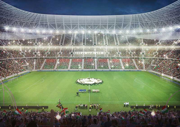 Puskas Stadion 4