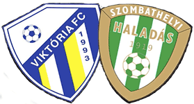 Logo Haladás Viktória.