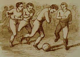 Voetbal in Hongarije: 1879 
