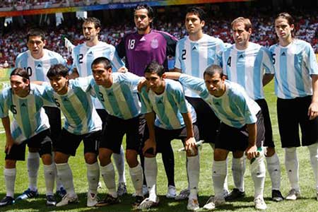 Argentinië, Gouden medaille op de Olympische Spelen 2008 in Peking. 