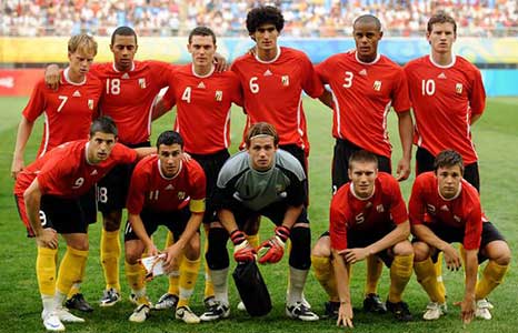 België, 4de OS 2008.