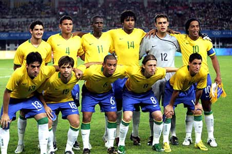 Brazilië, de Bronzen medaille.