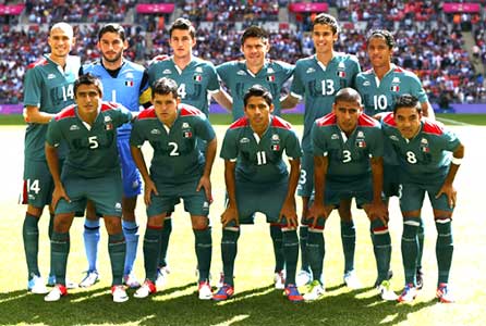 Mexico, Gouden medaille op de Olympische Spelen 2012 in Londen.