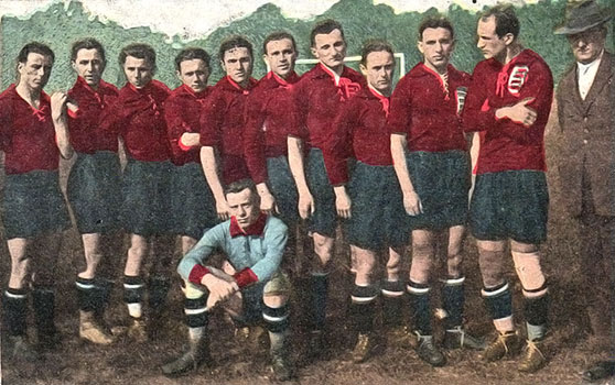 Het Hongaars Olympisch elftal 1924