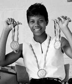 Wilma Rudolph