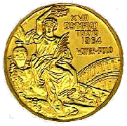 Gouden medaille OS 