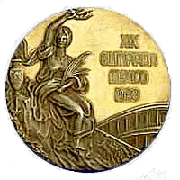 Hongarije's derde Gouden medaille 1968.