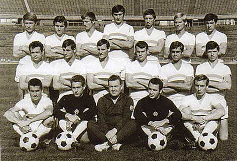 Hongaarse Olympisch ploeg 1968.