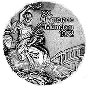 Hongarije's Zilveren medaille 1972.