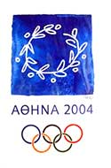 Affiche OS 2004 Athene.