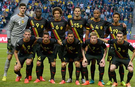 België 6de in 2014.