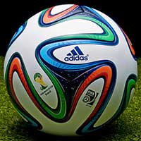 De officiële bal in Brazilië, 