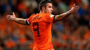 Robin Van Persie scoorde driemaal.