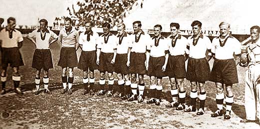 Duitsland Bronzen medaille 1934. 