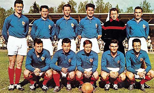 Frankrijk Brons 1958:
