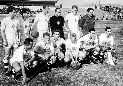 Tsjecho-Slowakije Zilver 1962.