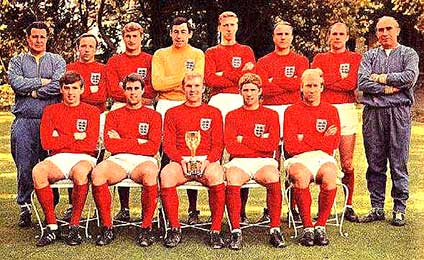 Engeland Wereldkampioen 1966