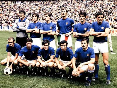 Italië, Zilveren medaille 1970