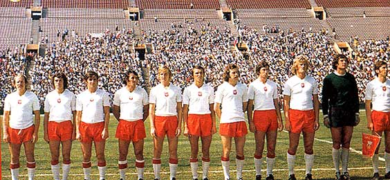 Polen, Bronzen medaille 1974.