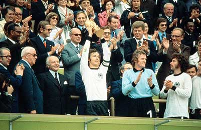 Polen, Bronzen medaille 1974.