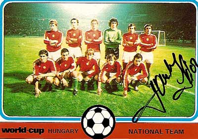 Honggarse ploeg 1978.