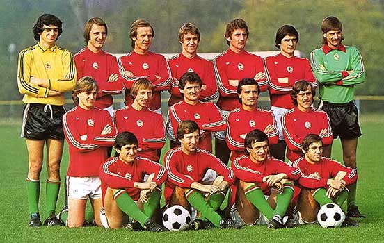 Deel van de Hongaarse kern op het Wereldkampioen1978.