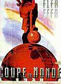 Affiche WK Frankrijk 1938