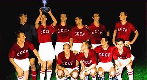 USSR Europees Kampioen 1960.