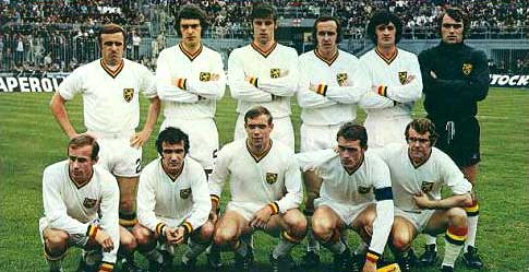 België Europees brons 1972.