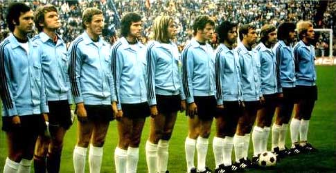 West-Duitsland Europees kampioen 1972.