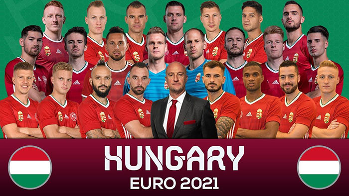 De Hongaarse selectie voor het Europees Kampioenschap 2021 