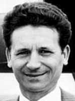 Raymond Goethals, de tovenaar, trainer van België.