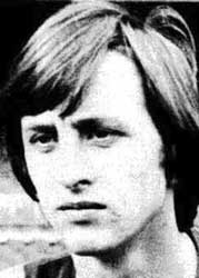 De 18-jarige Johan Cruyff