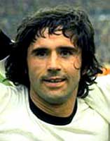 Gerd Müller, der Bomber.