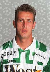 Albert Flórián Jr. als speler van Ferencváros.