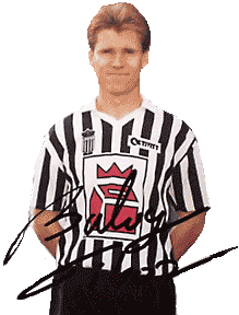 Balog Tibor speler van RCS Charleroi.